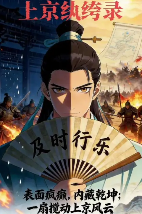 《及时行乐:上京纨绔录》封面