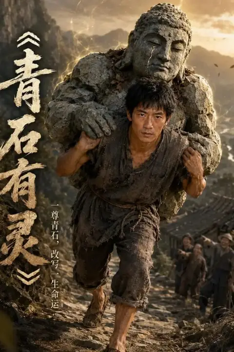 《青石有灵》封面