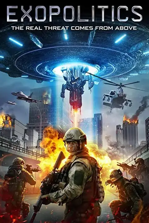 《外星政治》封面