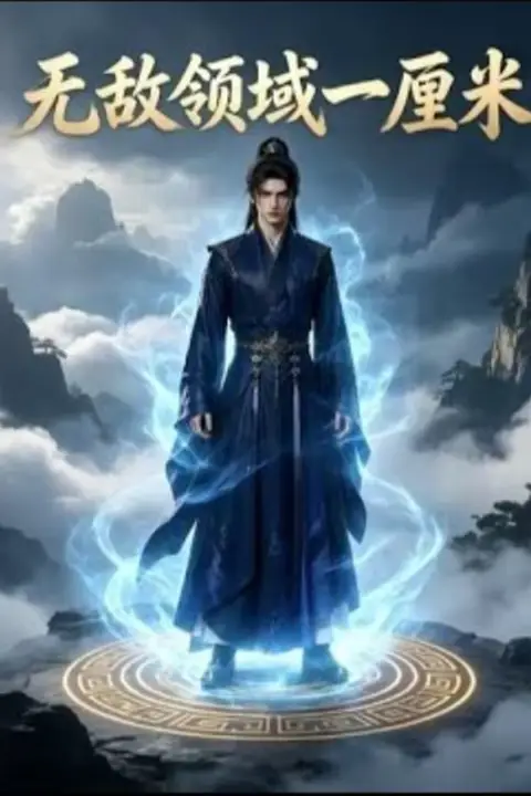 《无敌领域一厘米》封面