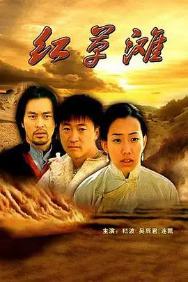 《红草滩》封面