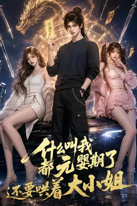 《什么叫我都元婴期了还要哄着大小姐第三季》封面