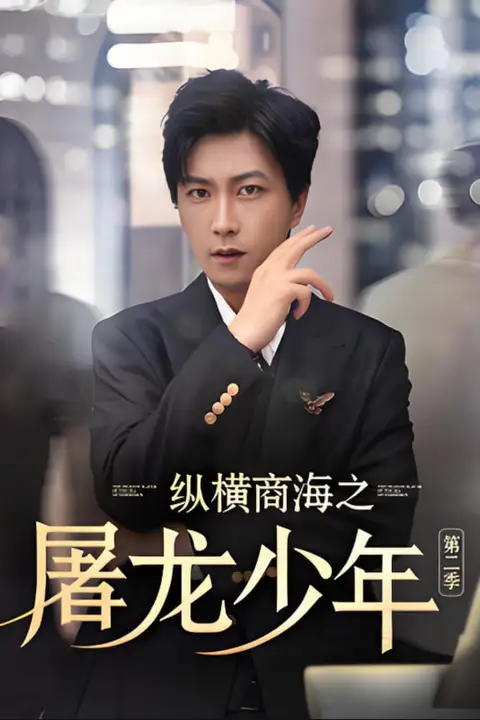《纵横商海之屠龙少年第二季》封面