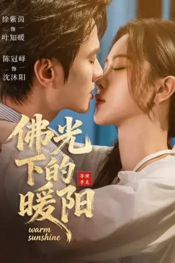 《佛光下的暖阳》封面