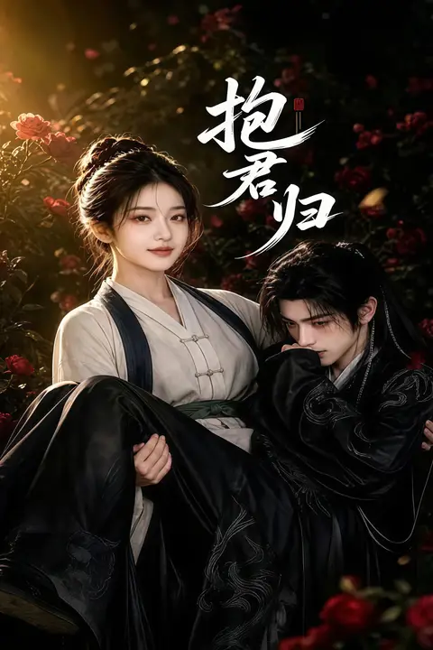 《抱君归》封面