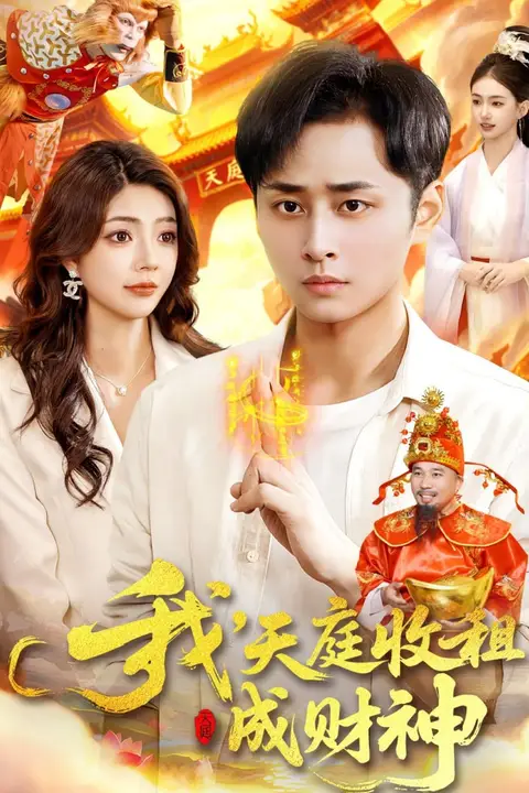 《我,天庭收租成财神》封面