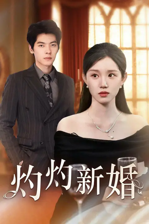 《灼灼新婚》封面
