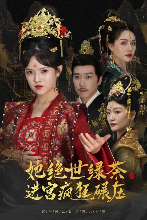 《她绝世绿茶进宫疯狂碾压（万凤之凰）》封面