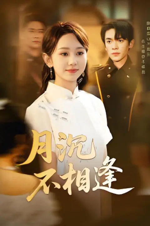《月沉不相逢》封面