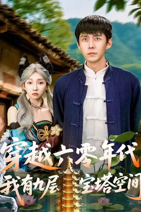 《穿越六零年代,我有九层宝塔空间》封面