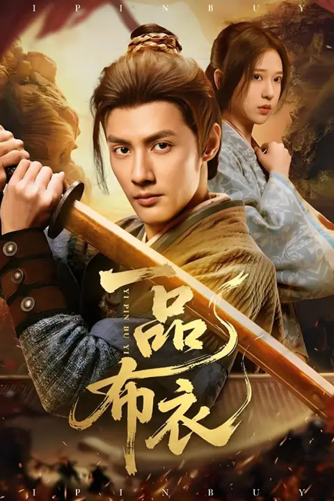 《一品布衣》封面