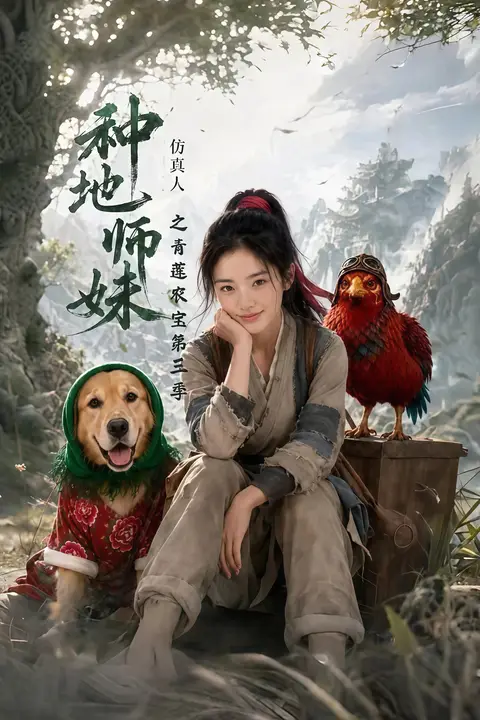 《种地师妹仿真人之青莲农宝第三季》封面