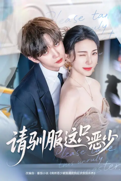 《请驯服这只恶少》封面