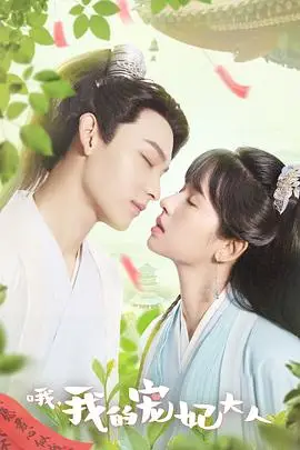 《哦,我的宠妃大人》封面