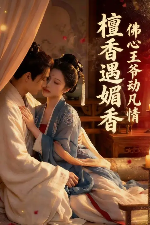 《檀香遇媚音:佛心王爷动凡情》封面
