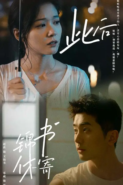 《此后锦书休寄》封面