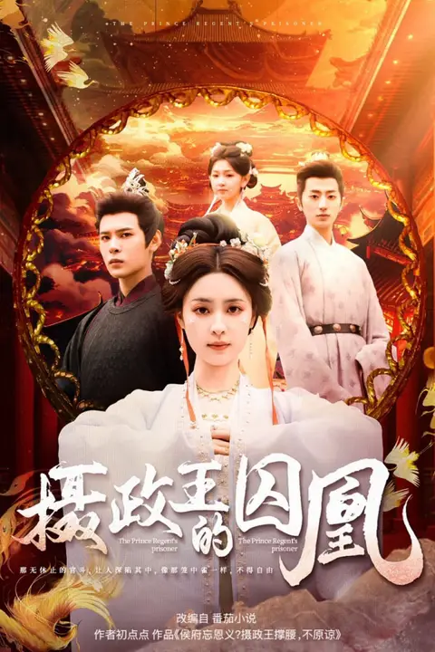 《摄政王的囚凰》封面