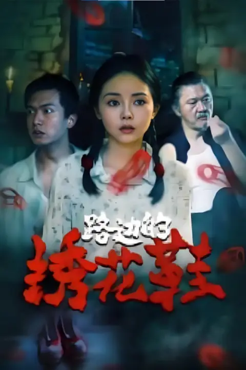 《路边的绣花鞋》封面