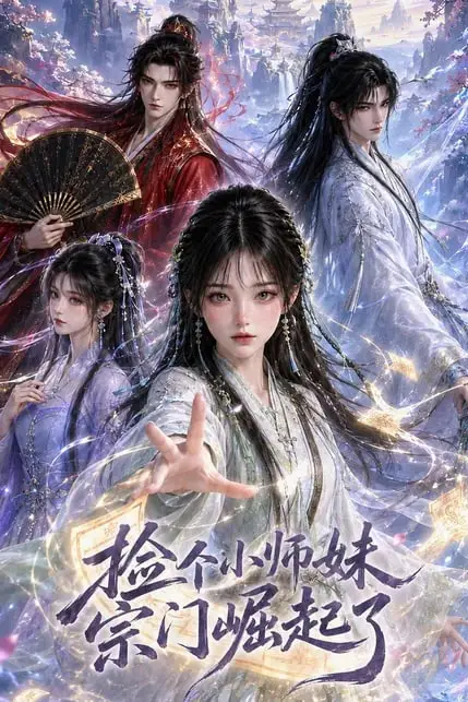 《捡个小师妹宗门崛起了》封面