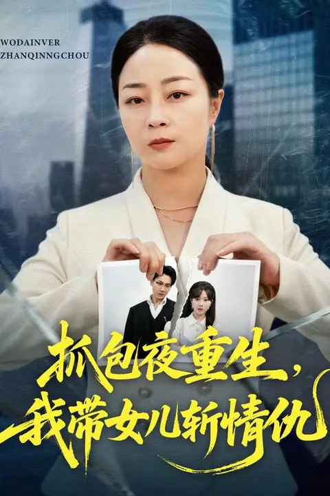 《抓包夜重生，我带女儿斩情仇》封面