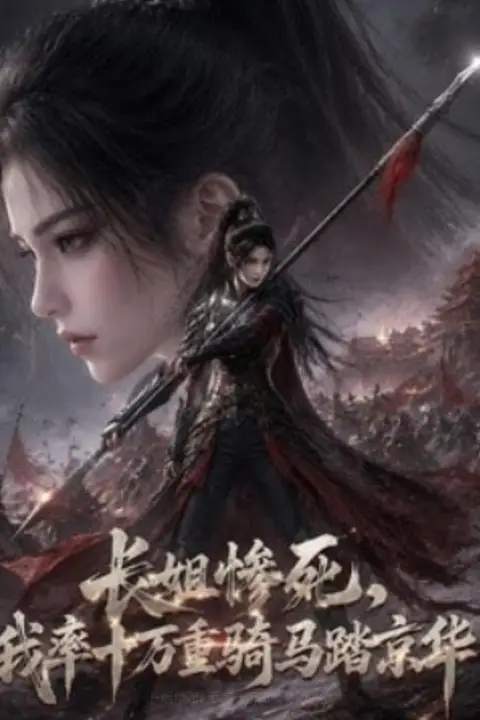 《长姐惨死,我率十万重骑马踏京华》封面