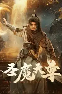 《圣魔天尊》封面