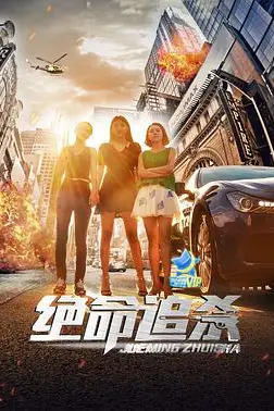 《绝命追杀》封面