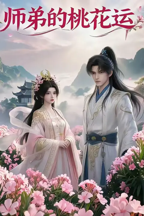 《师弟的桃花运》封面