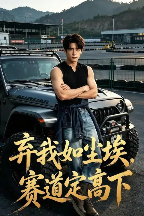 《弃我如尘埃，赛道定高下》封面