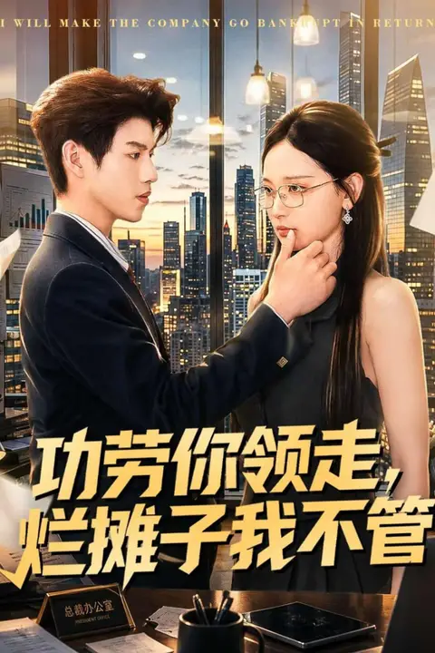 《功劳你领走,烂摊子我不管》封面