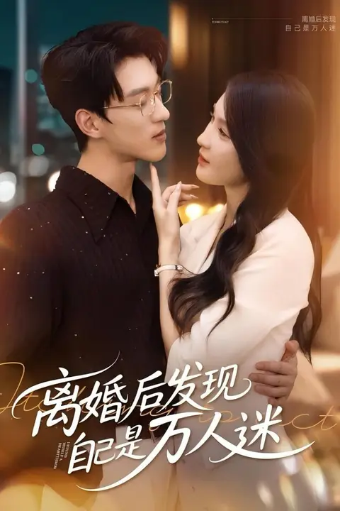 《离婚后发现自己是万人迷》封面