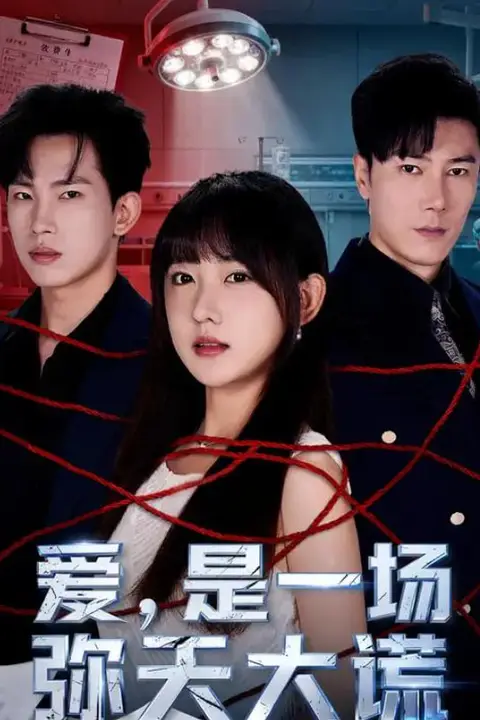 《爱是一场弥天大谎》封面