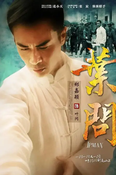 《叶问 2013》封面