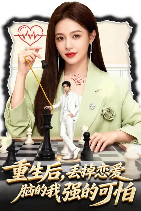 《重生后,丢掉恋爱脑的我强的可怕》封面