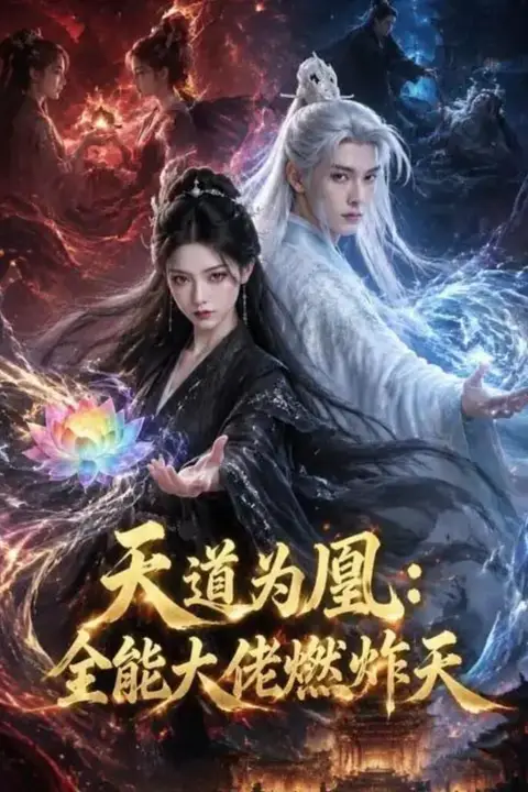 《天道为凰:全能大佬燃炸天》封面