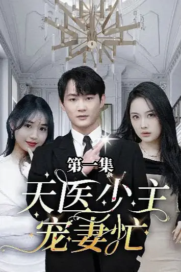 《天医少主宠妻忙》封面
