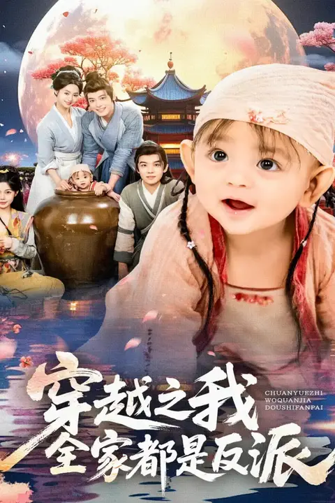 《穿越之我全家都是反派》封面