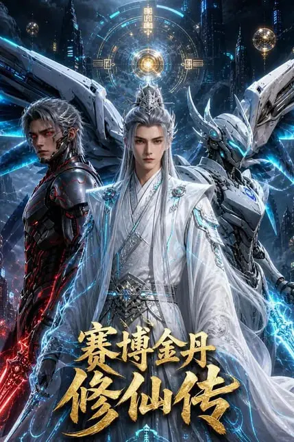 《赛博金丹修仙传》封面