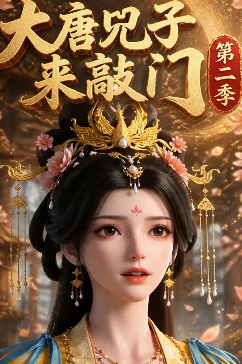 《大唐兜子来敲门第二季》封面