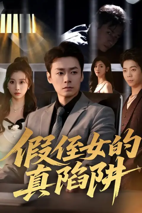 《假侄女的真陷阱》封面