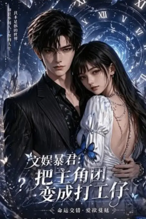 《文娱暴君:把主角团变成打工仔》封面