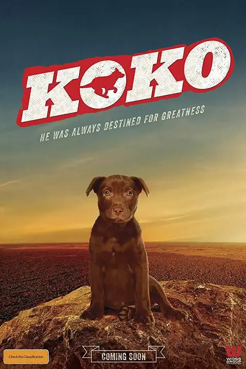 《Koko:红犬历险记》封面