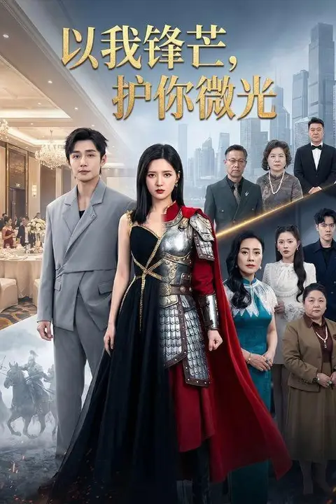 《以我锋芒,护你微光》封面