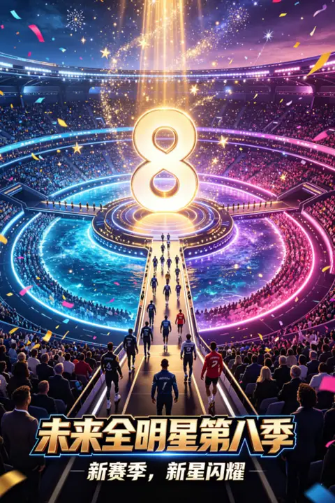 《未来全明星第八季》封面
