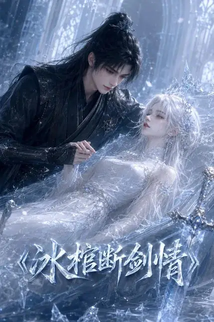 《冰棺断剑情》封面