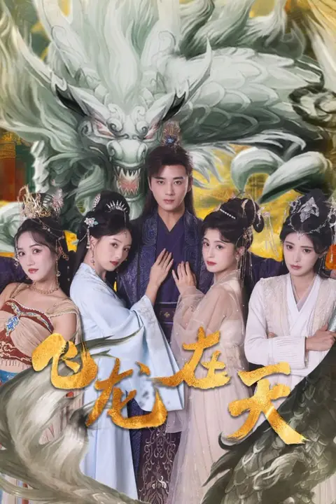 《飞龙在天》封面