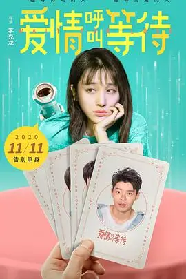 《爱情呼叫等待》封面