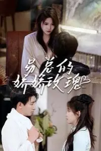 《易总的娇娇玫瑰》封面