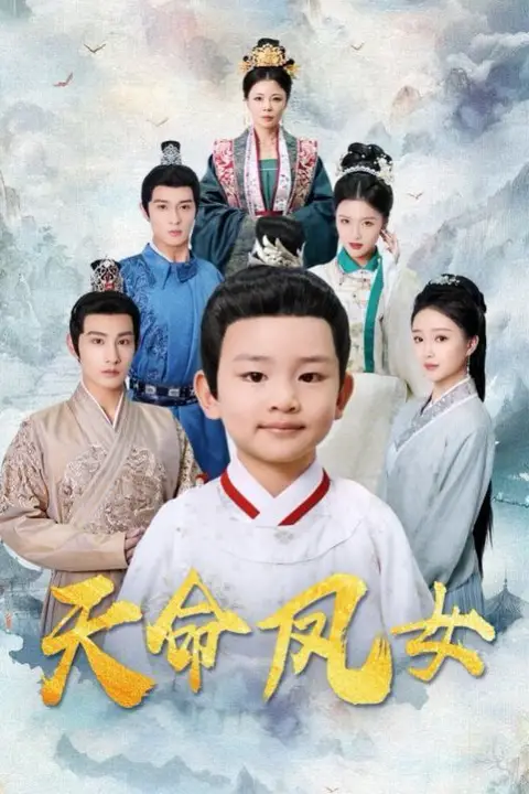 《天命凤女》封面