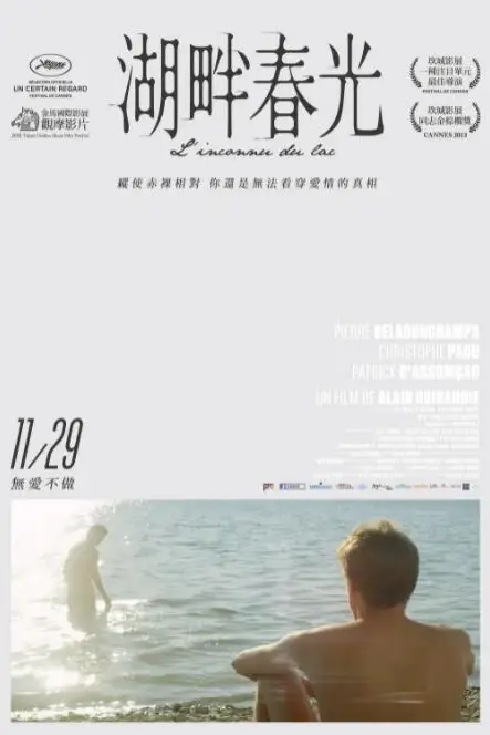 《湖畔的陌生人》封面